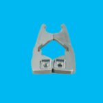 Stainless steel CNC machined bottle gripper jaw for packaging machinery