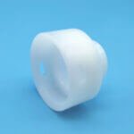 Custom plastic slotted bushing cup sleeve