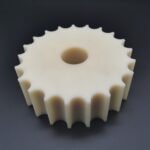 Machined UHMWPE conveyor chain drive sprocket