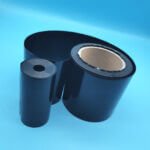 Black engineering plastic skived film roll wear tape