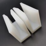 Custom UHMWPE chamfered wear slider block