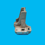 Custom 3D CNC machined metal gripper mounting block for PET blow molding machinery