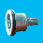 CNC machined blowing nozzle valve head for PET bottle blow molding