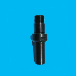 Precision machined black metal spindle shaft for transmission systems
