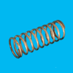 Industrial heavy-duty compression spring for PET mold clamping applications