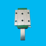 Linear motion guide rail block assembly for precise automation tracking