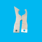 CNC machined metal bottle transfer gripper arms for blow molding lines