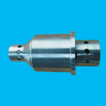 CNC machined multi-stage precision hub for industrial machinery