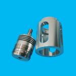 Precision machined slotted cylindrical cam sleeve for rotary machinery
